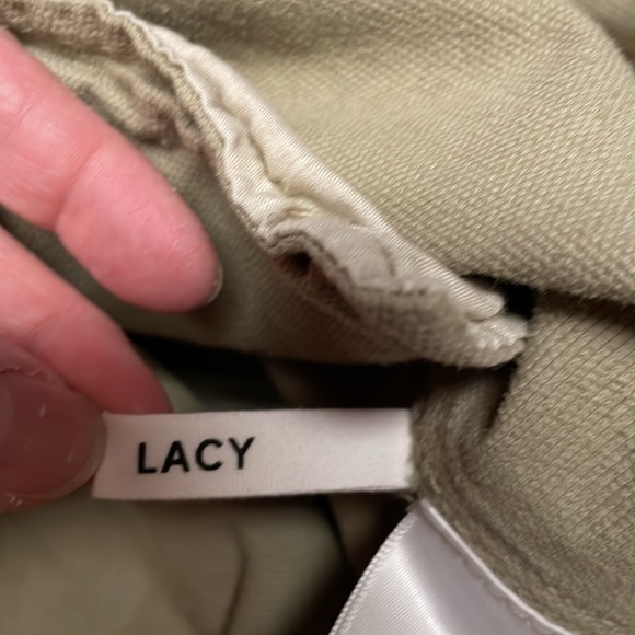 GRLFRND Lacy Cropped Denim Jacket Size XS. - Picture 8 of 12